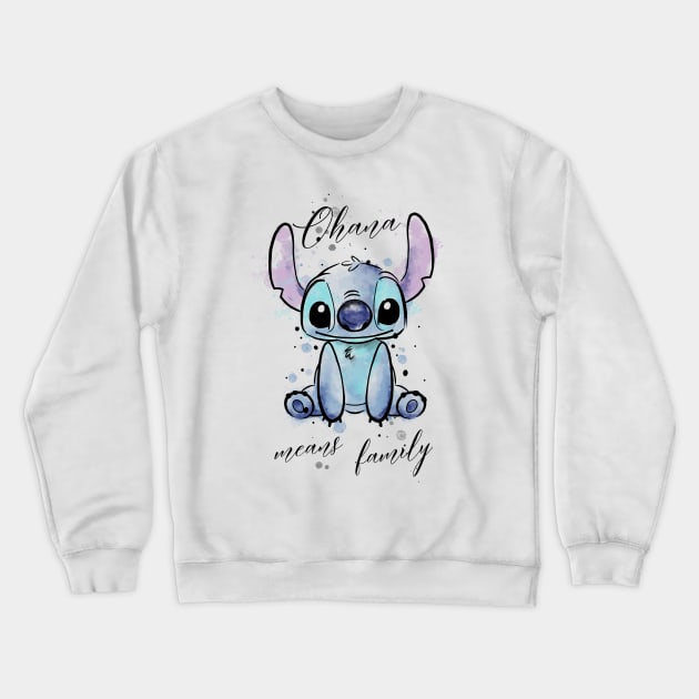 Ohana Crewneck Sweatshirt by Insomnia